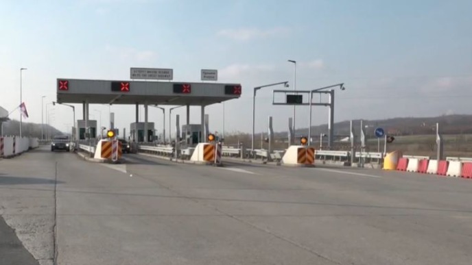 Zatvorena rampa u Preljini